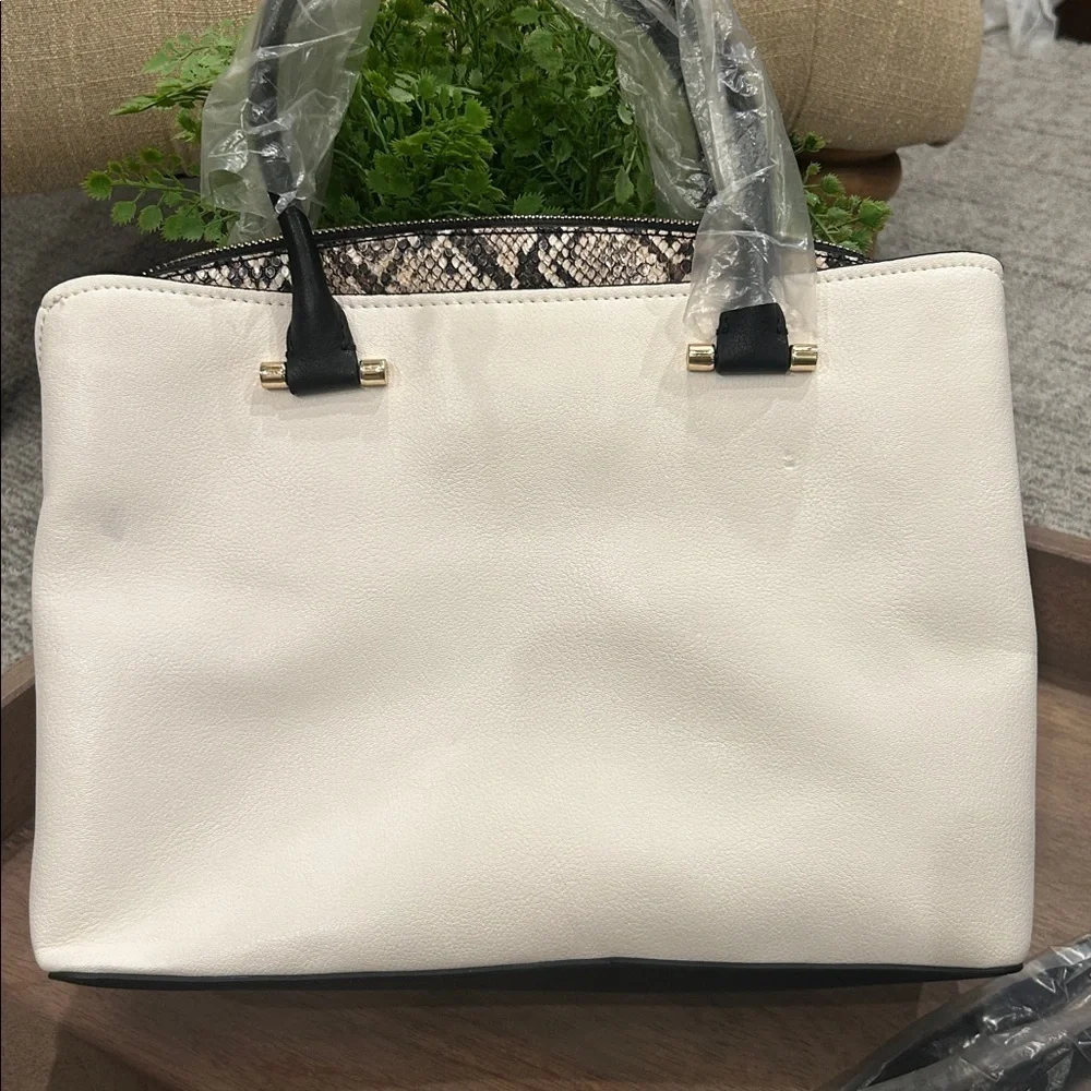 Nine West Jet Set Satchel